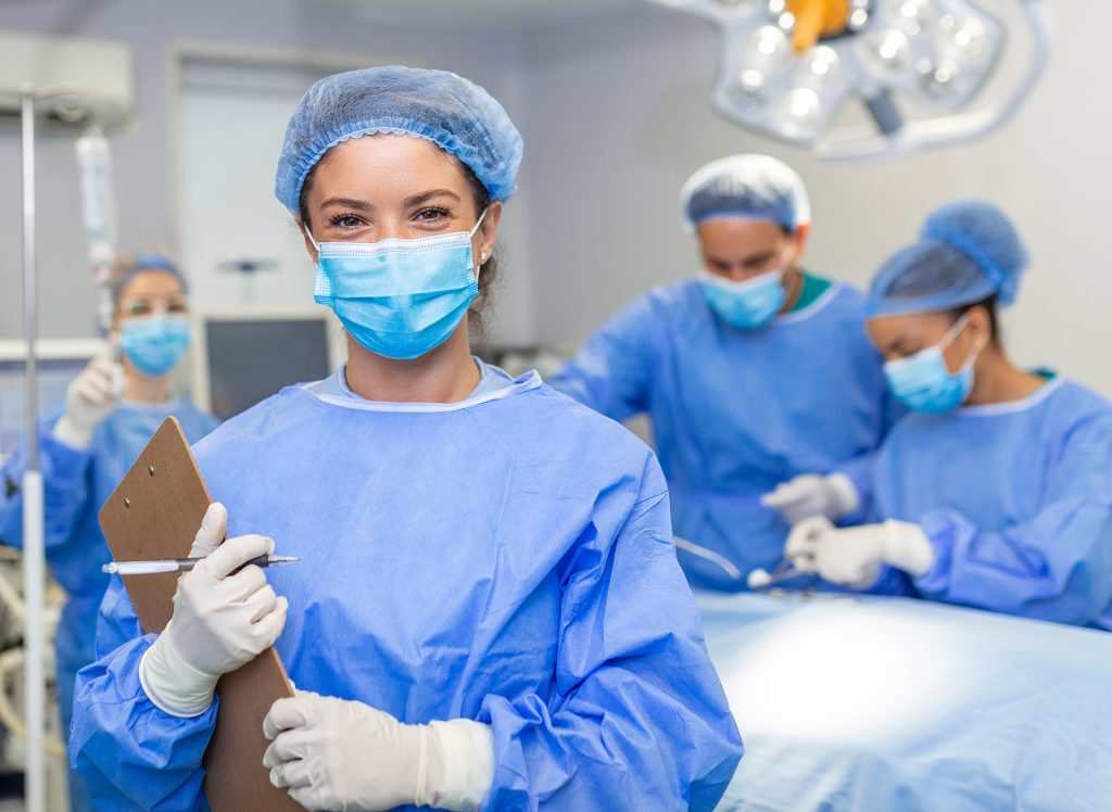 Surgical team